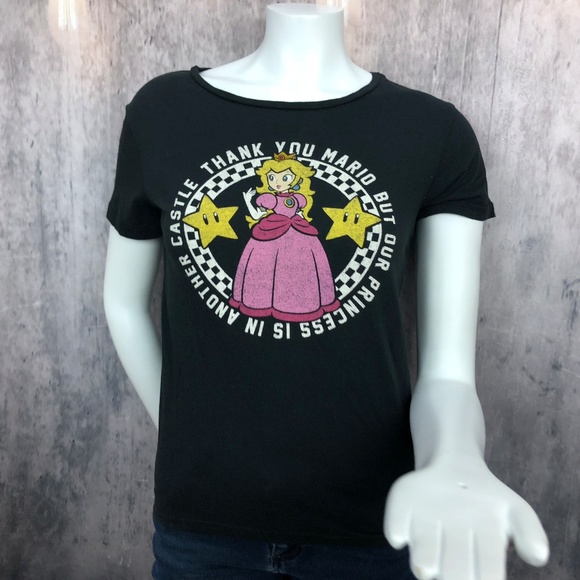 Vans t shirt super mario Clearance